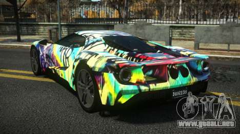 Ford GT Ulmato S10 para GTA 4