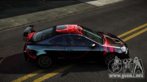 Honda Integra Zikstar S5 para GTA 4