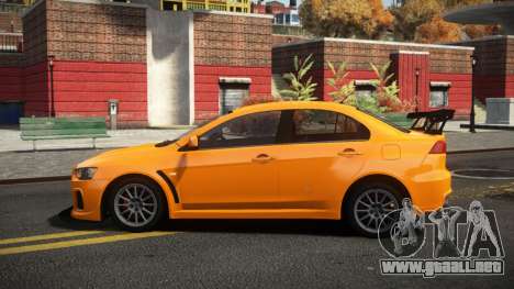 Mitsubishi Lancer Evo X Rasoldy para GTA 4
