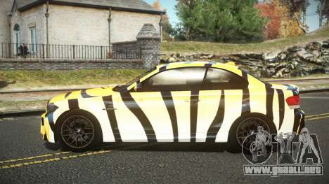 BMW 1M E82 Glusso S14 para GTA 4