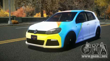 Volkswagen Golf Guvani S4 para GTA 4