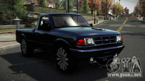 Ford Ranger Vuzki para GTA 4