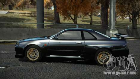 Nissan Skyline R34 Botraf para GTA 4