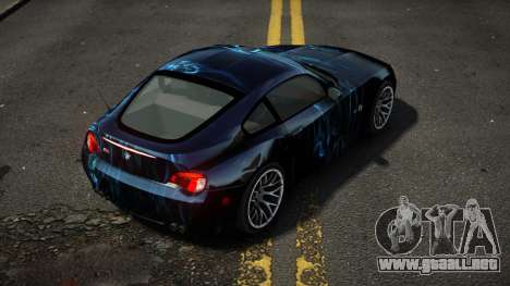 BMW Z4 Hoshinu S12 para GTA 4