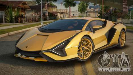 Lamborghini Sian V1.1 para GTA San Andreas