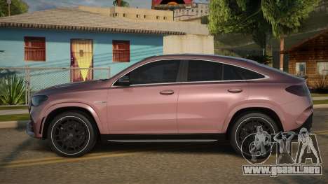 Mercedes-Benz GLE 63S AMG V1.1 para GTA San Andreas