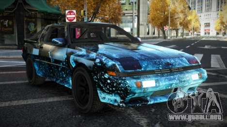 Mitsubishi Starion Terzesk S8 para GTA 4