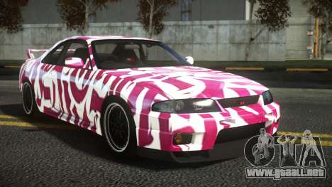 Nissan Skyline R33 Fahuz S3 para GTA 4