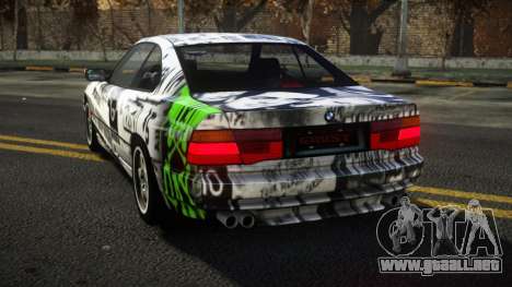 BMW 850CSi Velisun S7 para GTA 4