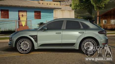 Porsche Macan Torac para GTA San Andreas