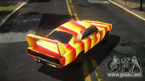 Dodge Charger Daytona Mulas S11 para GTA 4