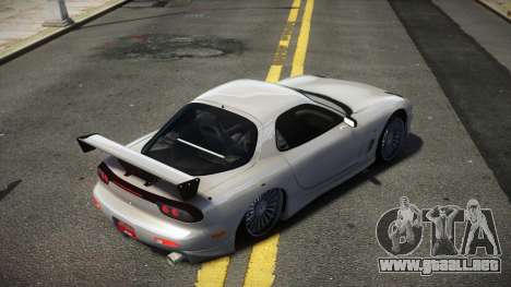 Mazda RX-7 2BZ-O para GTA 4