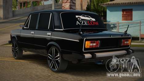VAZ 2106 Azelow Style V1.1 para GTA San Andreas