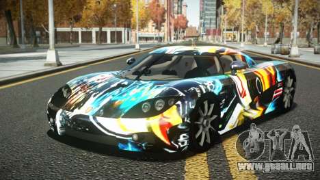 Koenigsegg CCX Tustrom S12 para GTA 4