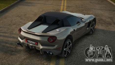 Ferrari F60 Suprem para GTA San Andreas