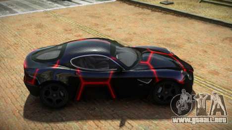 Alfa Romeo 8C Dalofy S6 para GTA 4
