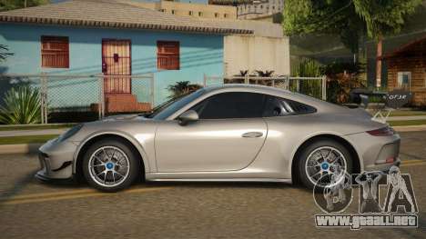 Porsche 911 GT3R V1.2 para GTA San Andreas