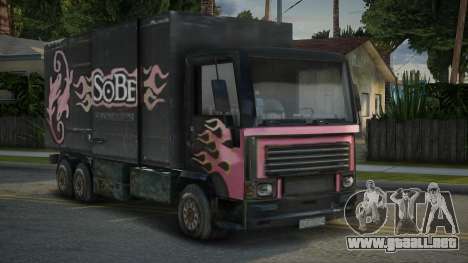 DRIV3R Sobe Packer Truck para GTA San Andreas