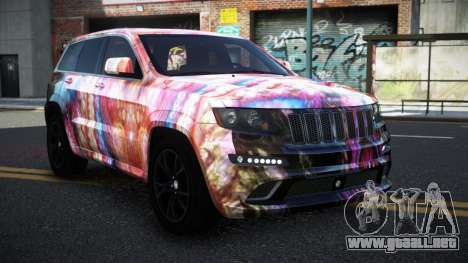 Jeep Grand Cherokee Ropaxon S12 para GTA 4