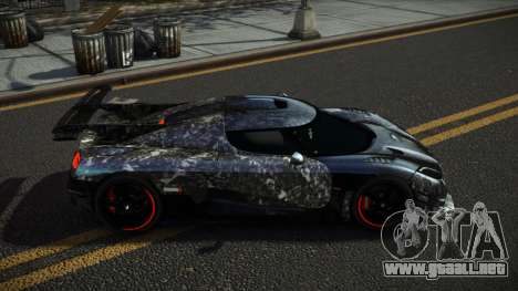 Koenigsegg Agera One Toshimy S7 para GTA 4