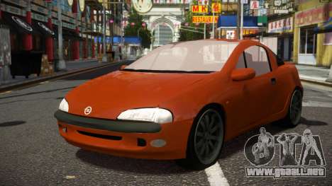 Opel Tigra Honga para GTA 4