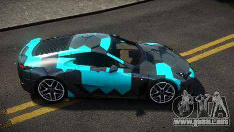 Lexus LFA Fibuna S9 para GTA 4