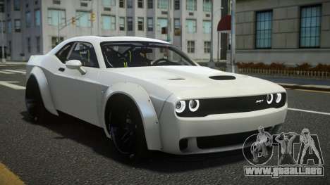 Dodge Challenger Frubin para GTA 4