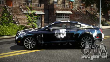 Bentley Continental Bokuse S6 para GTA 4