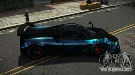Pagani Huayra Besculino S1 para GTA 4