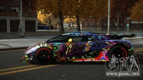 Koenigsegg Agera One Toshimy S13 para GTA 4