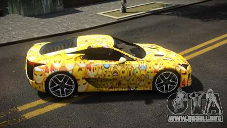 Lexus LFA Fibuna S14 para GTA 4