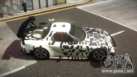 Mazda RX-7 Bitrols S1 para GTA 4