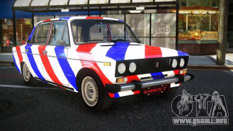 VAZ 2106 Toresa S2 para GTA 4