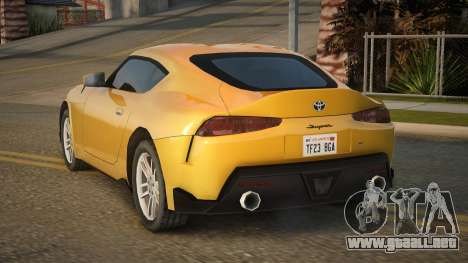 Toyota GR Supra 20th para GTA San Andreas