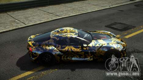 Toyota Supra Jingol S1 para GTA 4