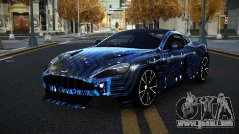 Aston Martin Vanquish Puftas S8 para GTA 4