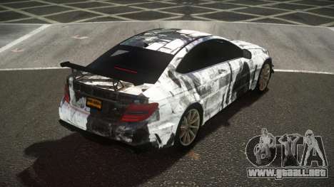 Mercedes-Benz C63 AMG Mitusha S2 para GTA 4