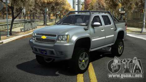 Chevrolet Avalanche Bagih para GTA 4