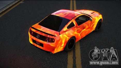 Ford Mustang BOSS Bashimo S7 para GTA 4