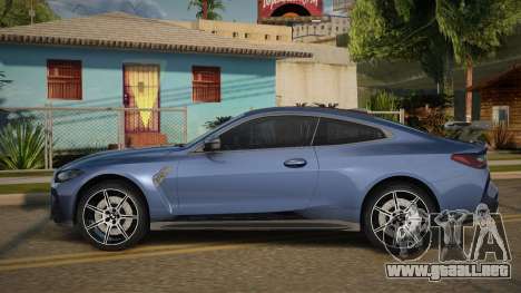 BMW M4 G82 GTS para GTA San Andreas