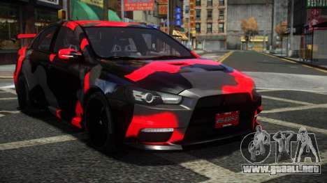 Mitsubishi Lancer Evolution X Rohisho S3 para GTA 4