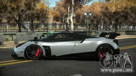 Pagani Huayra Groma para GTA 4