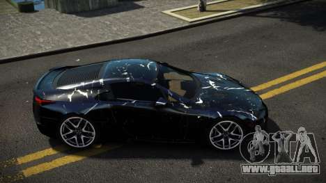 Lexus LFA Fibuna S6 para GTA 4