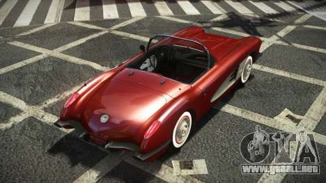 Chevrolet Corvette Zeroto para GTA 4