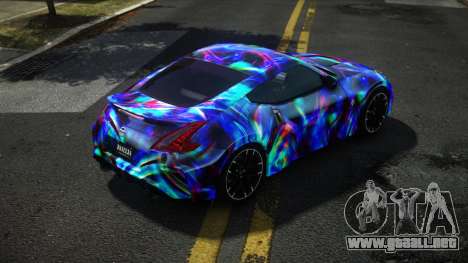 Nissan 370Z Jukilo S2 para GTA 4