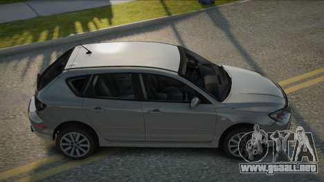Mazda 3 Speed para GTA San Andreas