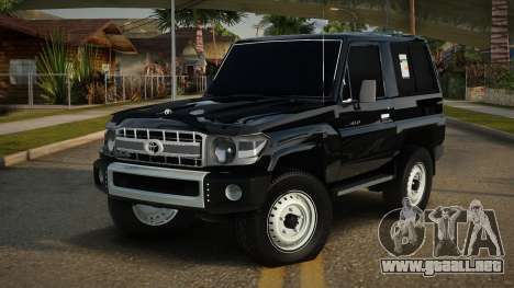 Toyota 70 series 2015 para GTA San Andreas