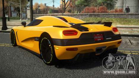Koenigsegg Agera Bofre para GTA 4