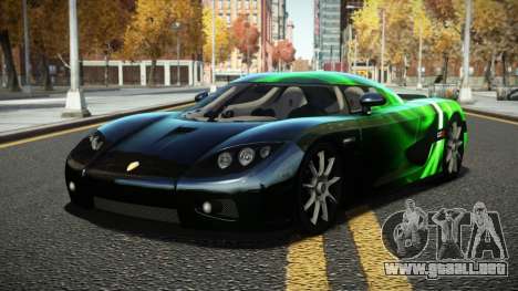 Koenigsegg CCX Tustrom S14 para GTA 4