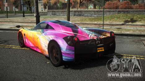 Pagani Huayra Vaserox S1 para GTA 4